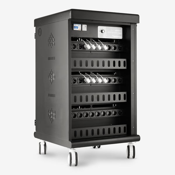 Formcase TransformerCart T30 Kannettava laitehallintakärry Musta
