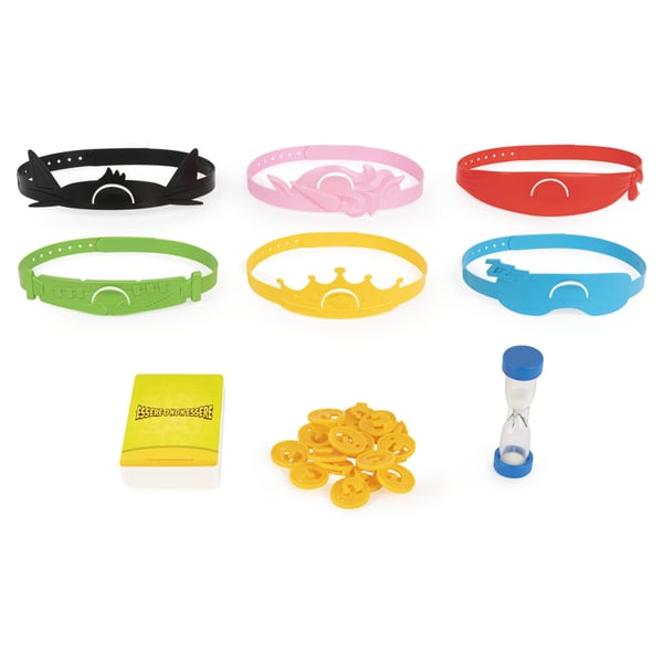 Games HBZ HNL Hedbanz F20 Refresh EIT Brädspel Lateralt tänkande