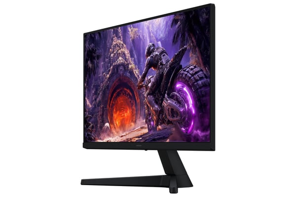 Samsung G30H platta pc-skärmar 61 cm (24") 1920 x 1080 pixlar Full HD LCD Svart