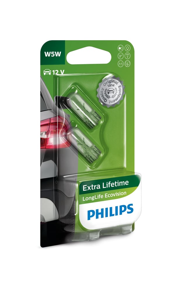 Philips LongLife EcoVision 12961LLECOB2 Traditionella interiör- och signallampor