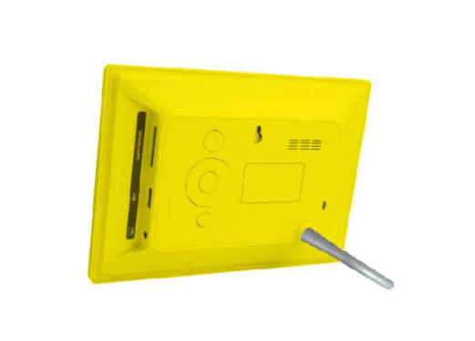 Braun DigiFrame 711 digitala fotoramar Gul 17,8 cm (7")