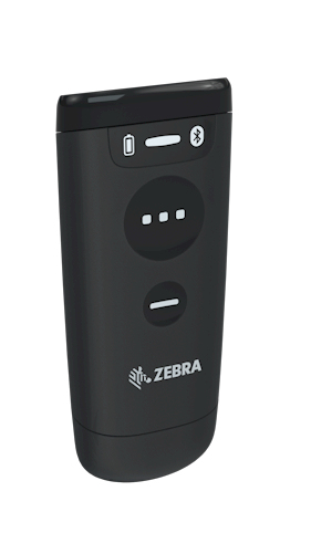 Zebra CS60 Handhållen steckkodsläsare 1D/2D LED Svart