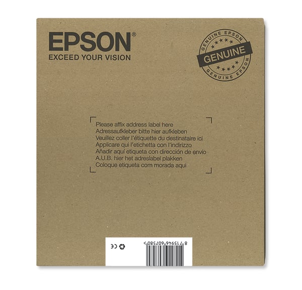 Epson Polar bear C13T26164511 blækpatron 1 stk Original Standard udbytte Sort, Blå, Magenta, Gul