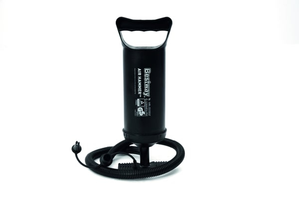 Bestway 62002 håndholdt luftpumpe Sort Gulv luftpumpe