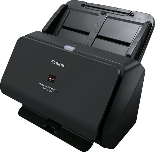 Canon imageFORMULA DR-M260 Skanner med papir-tilførsel 600 x 600 dpi A4 Sort Canon imageFORMULA DR-M260 Skanner med papir-tilførsel 600 x 600 dpi A4 Sort