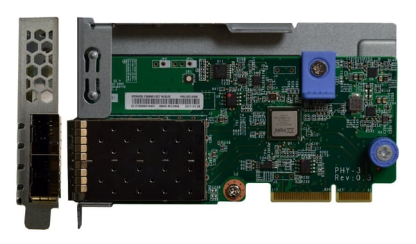 Lenovo 7ZT7A00546 verkkokortti Sisäinen Kuitu 10000 Mbit/s