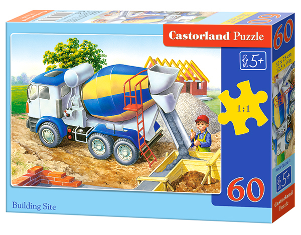 Pussel 60 Castor betongblandare