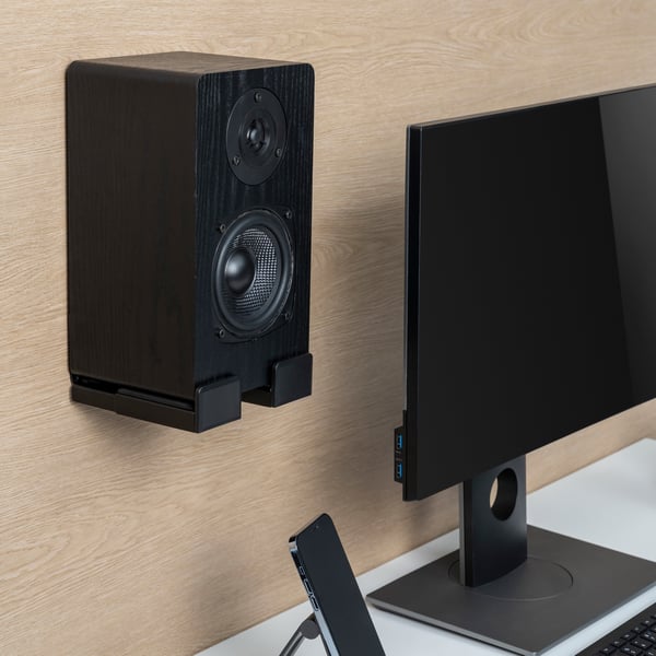 AISENS SPK02U-191 Soundbar-tilbehør Universel støtte