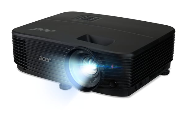 Acer X1229HP Standard throw-projektor 4800 ANSI-lumen DLP XGA (1024x768) Svart