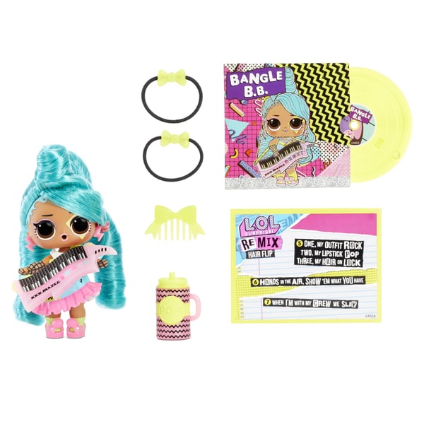 L.O.L. Surprise! Remix Hairflip Tots Series A