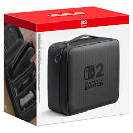 Nintendo Switch 2-All-in-one-Tasche Rejsetaske Sort