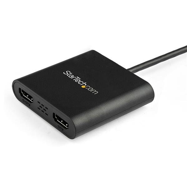 StarTech.com USB32HD2 USB grafisk adapter 3840 x 2160 pixel Sort
