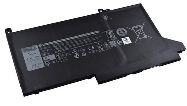 DELL PGFX4 laptop reservedel Batteri