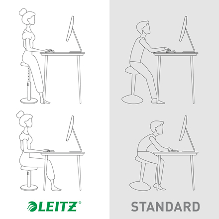 Leitz Ergo Cosy Active Sitt- & Stå-balanspall