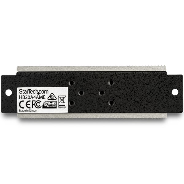 StarTech.com Industriell USB-hubb med 4 portar - USB 2.0 - 15 kV ESD-skydd