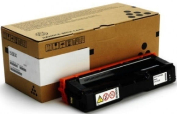 Ricoh 407531 värikasetti 1 kpl Alkuperäinen Musta