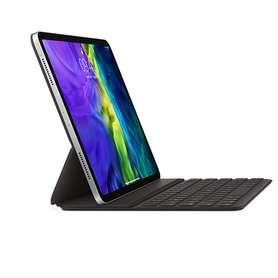 Apple MXNK2T/A tangentbord för mobila enheter QWERTY Italiensk Svart