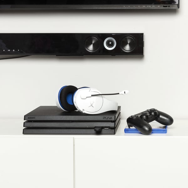 HyperX Cloud Stinger Core Kuulokkeet Langaton Pääpanta Pelaaminen USB Type-C Valkoinen