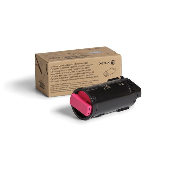 Xerox MAGENTA TONER CARTRIDGE-METERED F/VLC500/VLC505 tonerpatron Original