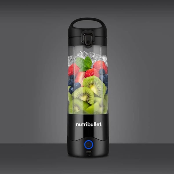 NutriBullet NBP003B 0,475 L Bærbar blender Sort