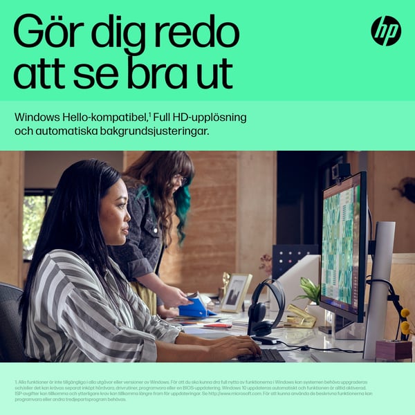 HP 625 FHD-webbkamera