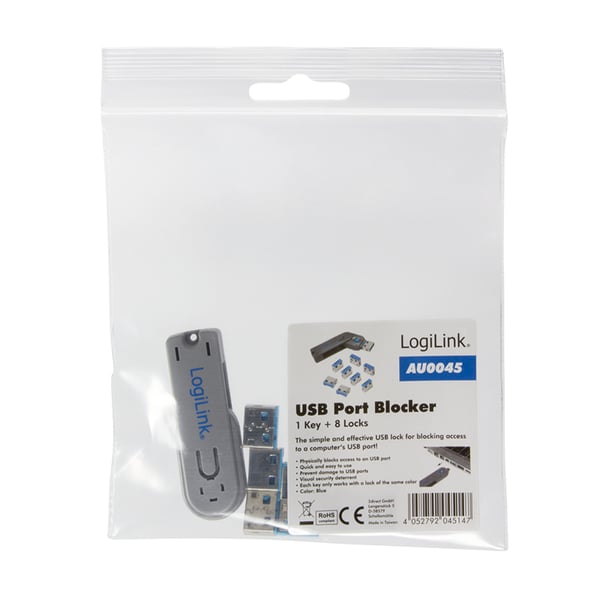 LogiLink AU0045 tilbehør til tastatur