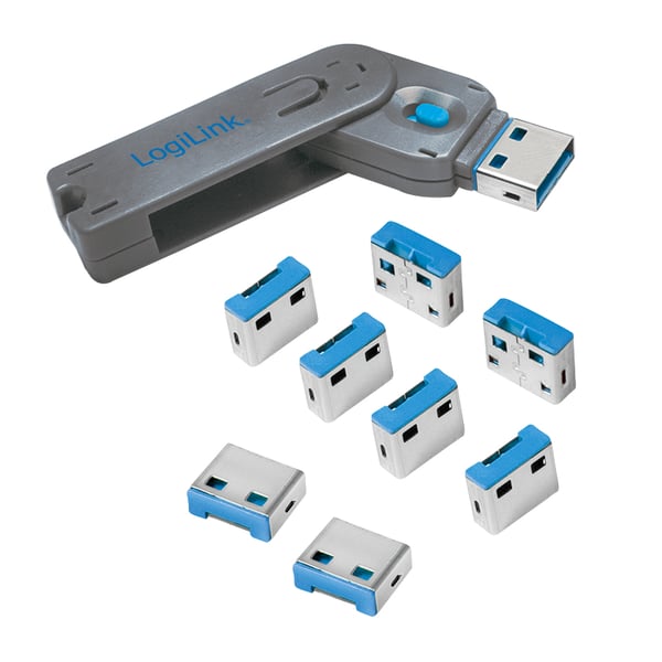 LogiLink AU0045 tilbehør til tastatur LogiLink AU0045 tilbehør til tastatur