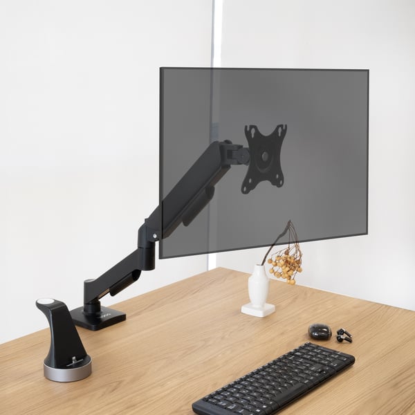 TooQ DB1733TNR-B skærmbeslag og -stativer 81,3 cm (32") Skrivebord Sort