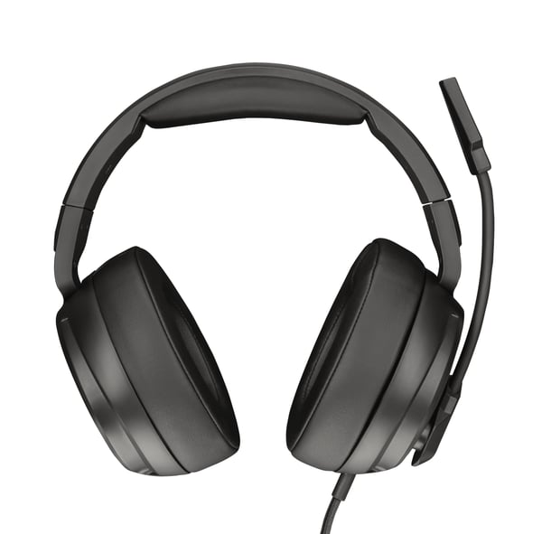 Trust GXT 433 Pylo Headset Ledningsført Spil Sort