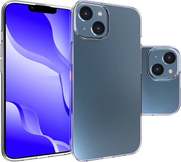 eSTUFF ES67100021-BULK mobiltelefon etui Cover Transparent
