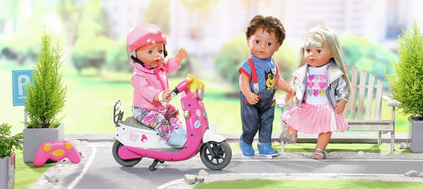 BABY born City RC Scooter Dukkenederdel