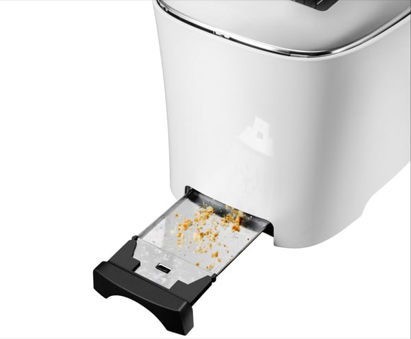 Unold Design Dual 4 viipale(i)ta 1350 W Musta, Valkoinen