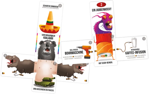 Asmodee Bears vs. Babies Lautapeli Perhe