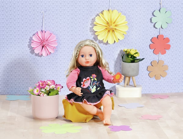 Dolly Moda Jeans Dress Dukketøjsæt