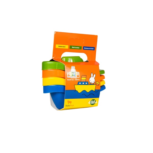 Rubo Toys 2010574 spil, legetøj & mærkat til badet Badebåd Flerfarvet