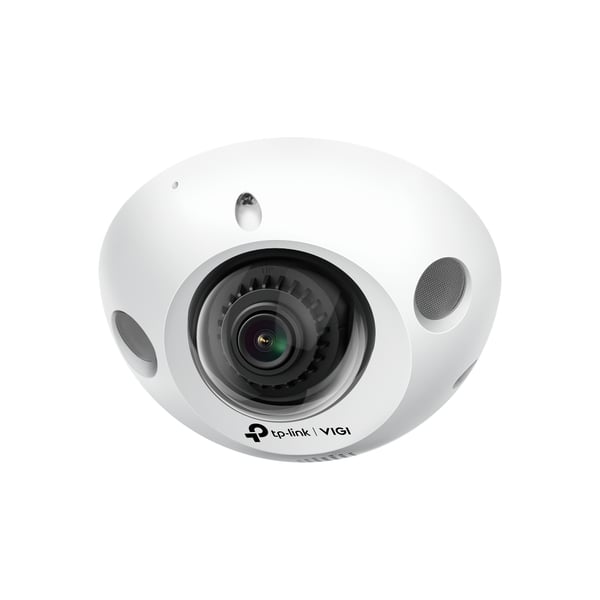 TP-Link VIGI C230I MINI(2.8MM) overvågningskamera Kuppel IP-sikkerhedskamera Indendørs & udendørs 2304 x 1296 pixel Loft TP-Link VIGI C230I MINI(2.8MM) overvågningskamera Kuppel IP-sikkerhedskamera Indendørs & udendørs 2304 x 1296 pixel Loft