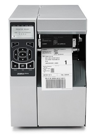 Zebra ZT510 etikettskrivare Termal transfer 203 x 203 DPI 305 mm/sek Nätverksansluten (Ethernet) Bluetooth