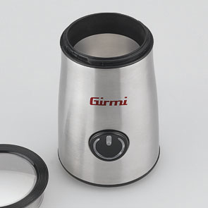 Girmi MC01 150 W Sort, Sølv