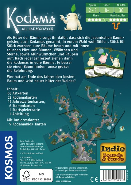 Kosmos 692933 sällskapsspel