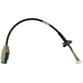 Zebra CBL-VC80-KBUS1-01 USB-kabel 220 m USB A Sort