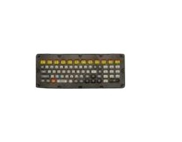 Zebra KYBD-QW-VC80-S-1 näppäimistö Lääketieteellinen USB QWERTY Englanti (US) Musta, Keltainen