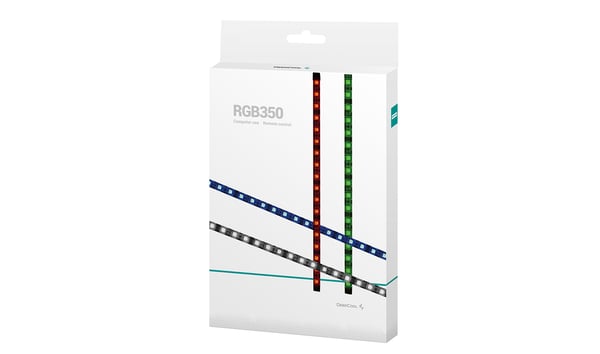 DeepCool RGB 350 Universal LED-list