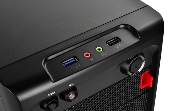 DeepCool DP-MATX-SMTR datorväskor Svart
