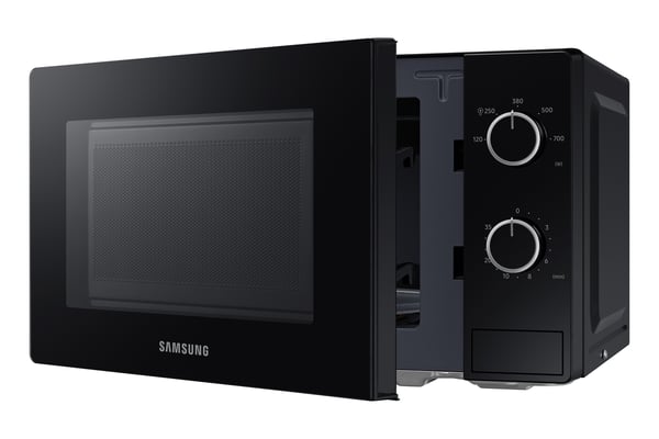 Samsung MS20A3010AL/ET mikrovågsugn Svart Enbart mikrovågsugn Bänkdiskmaskin 20 l 700 W