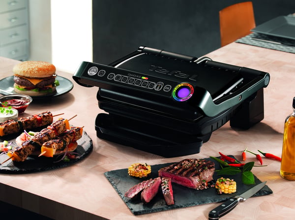 Tefal OptiGrill + GC7128 kosketusgrilli