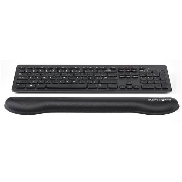 StarTech.com WRSTRST Håndledsstøtte til tastatur (Ergonomisk, Gel, Skridsikker, Kompatibel med S