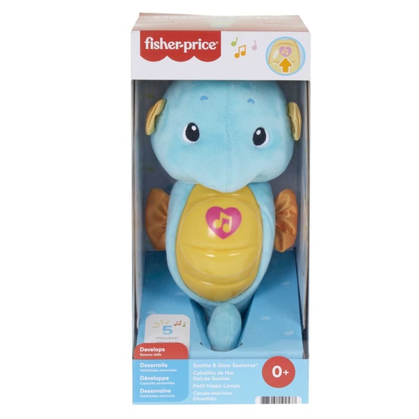 Fisher-Price Everything Baby Soothe & Glow Seahorse