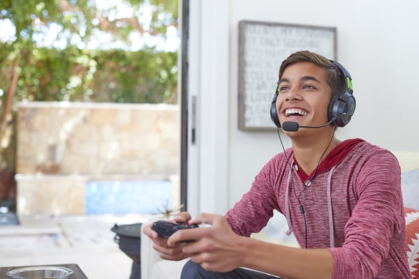 Turtle Beach Recon 50 Kuulokkeet Langallinen Pääpanta Pelaaminen Musta, Vihreä