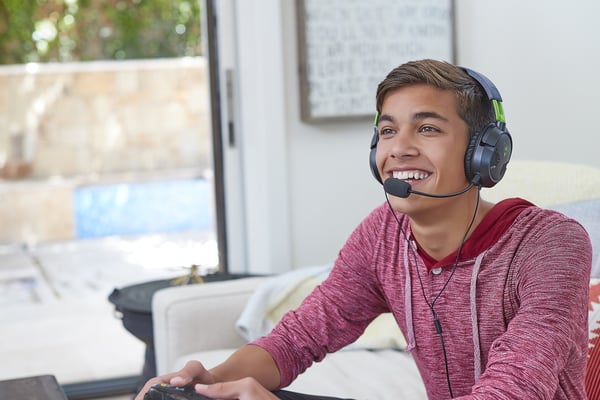Turtle Beach Recon 50 Kuulokkeet Langallinen Pääpanta Pelaaminen Musta, Vihreä