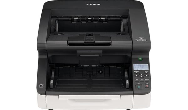 Canon imageFORMULA DR-G2140 Arkmatad skanner 600 x 600 DPI A3 Svart, Vit